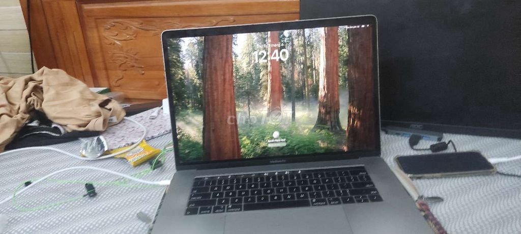 Apple Macbook Pro i7 32GB/1TB. Mua bán Laptop tại Quận Cẩm Lệ Đà Nẵng được đăng bởi nguyen hoang thinh  hình 1