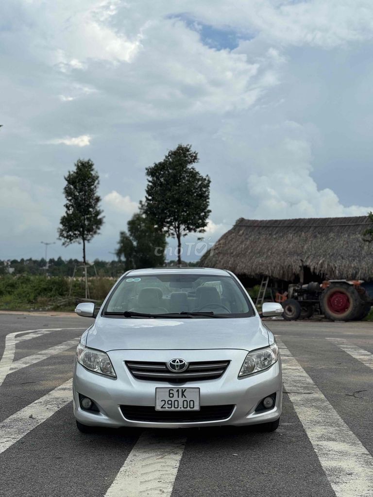 Toyota Corolla Altis 2008 1.8G AT - 165000 km. Mua bán Ô tô tại Thành phố Thủ Dầu Một Bình Dương được đăng bởi Vũ  hình 1
