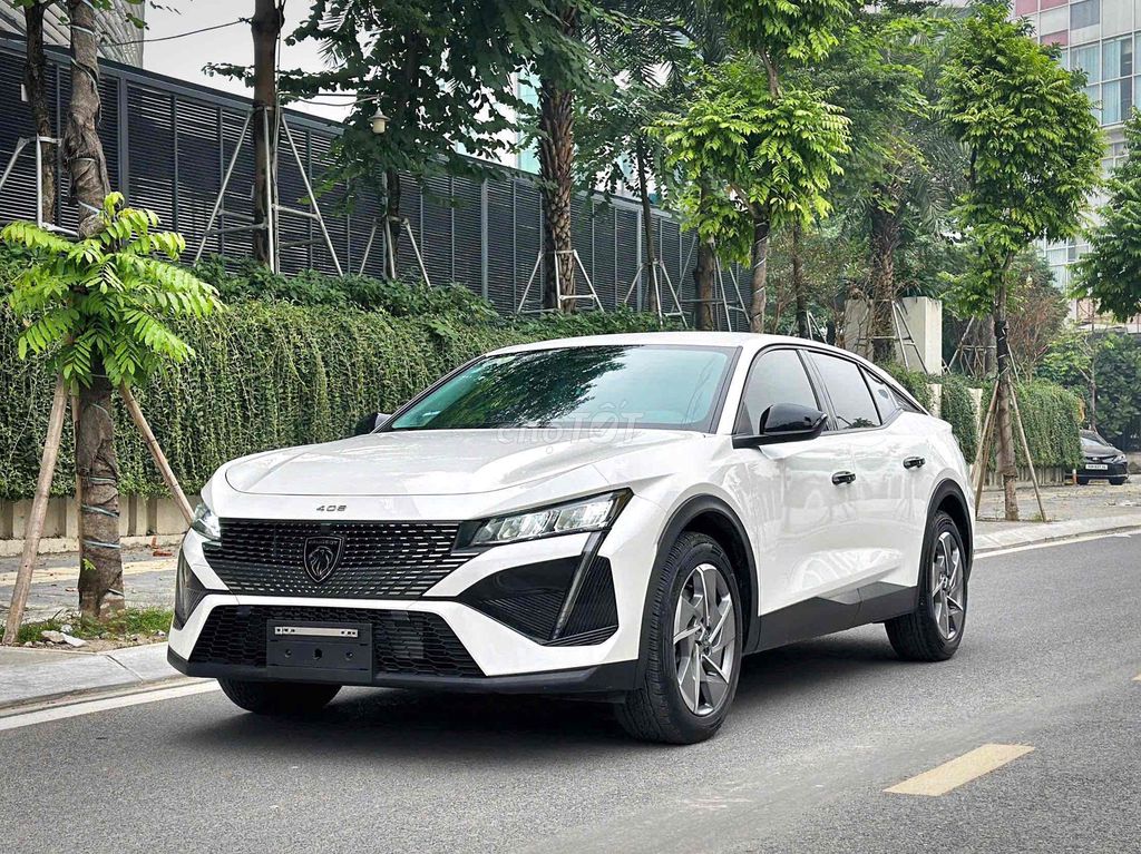Peugeot 408 2025 ALLURE 6.000km. Mua bán Ô tô tại Quận Cầu Giấy Hà Nội được đăng bởi Thái Hoàng Long Auto hình 2