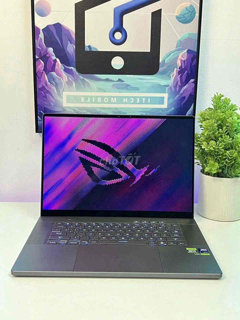 ASUS ROG Zephyrus G16 2024 Ultra9/5060 Ram 32Gb. Mua bán Laptop tại Quận 10 Tp Hồ Chí Minh được đăng bởi Đặng Quốc hình 1