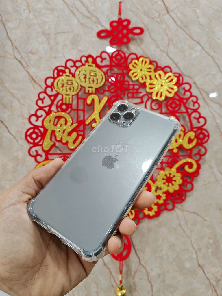 iPhone 11 Pro Max 256G Quốc tế. Mua bán Điện thoại tại Quận Lê Chân Hải Phòng được đăng bởi Khánh Phone  hình 1