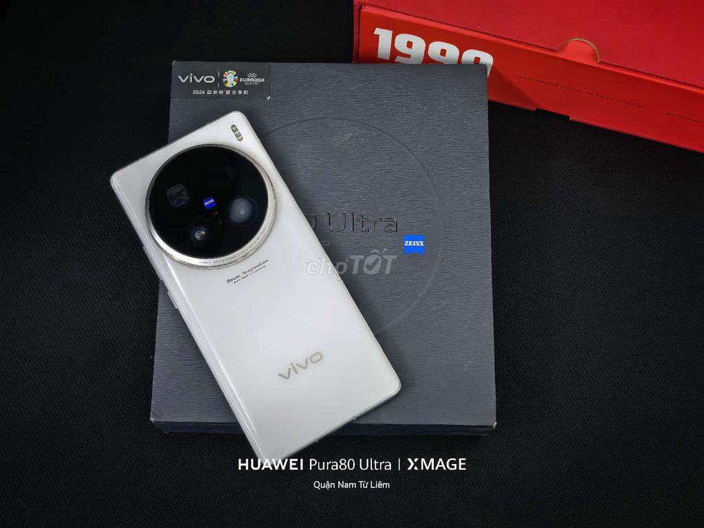 Vivo X100 Ultra 16GB 512GB Trắng Đã sử dụng. Mua bán Điện thoại tại Quận Nam Từ Liêm Hà Nội được đăng bởi Quốc Việt hình 1