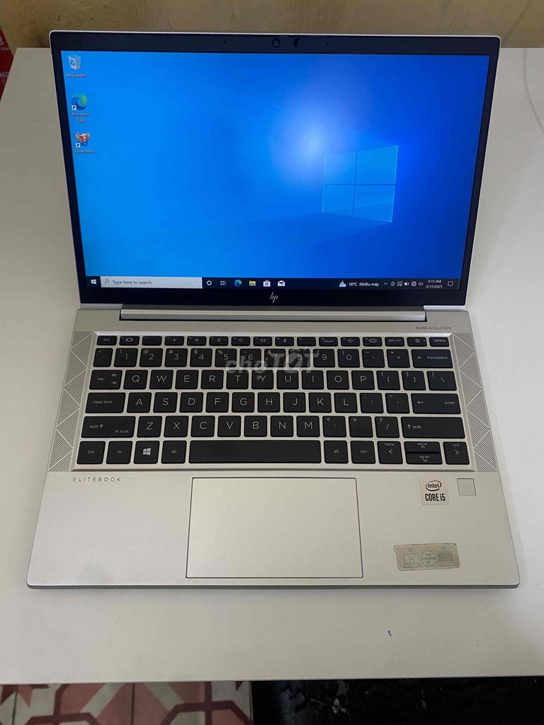 HP elitebook 830 G7 i5 10310 ram 16G vỏ nhôm