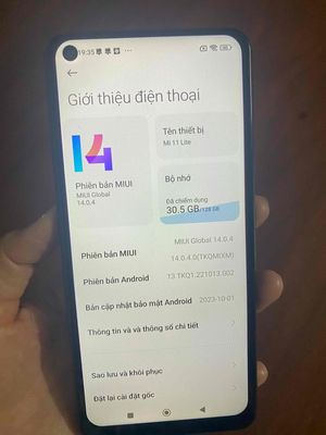 Xiaomi Mi 11 Lite 8GB 128GB
