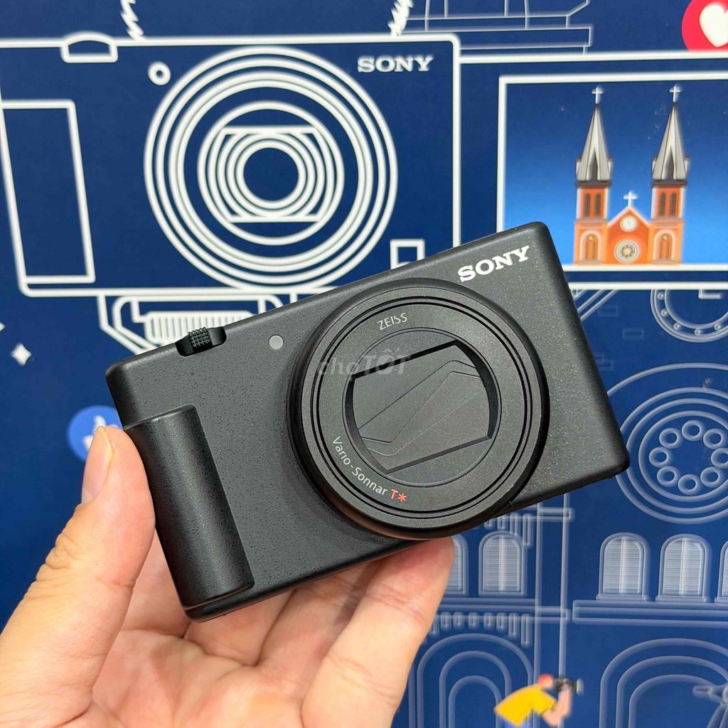 Máy ảnh Sony ZV-1 Mark II Đen fullbox. Mua bán Máy ảnh, Máy quay tại Quận Hai Bà Trưng Hà Nội được đăng bởi Quang Huy hình 1