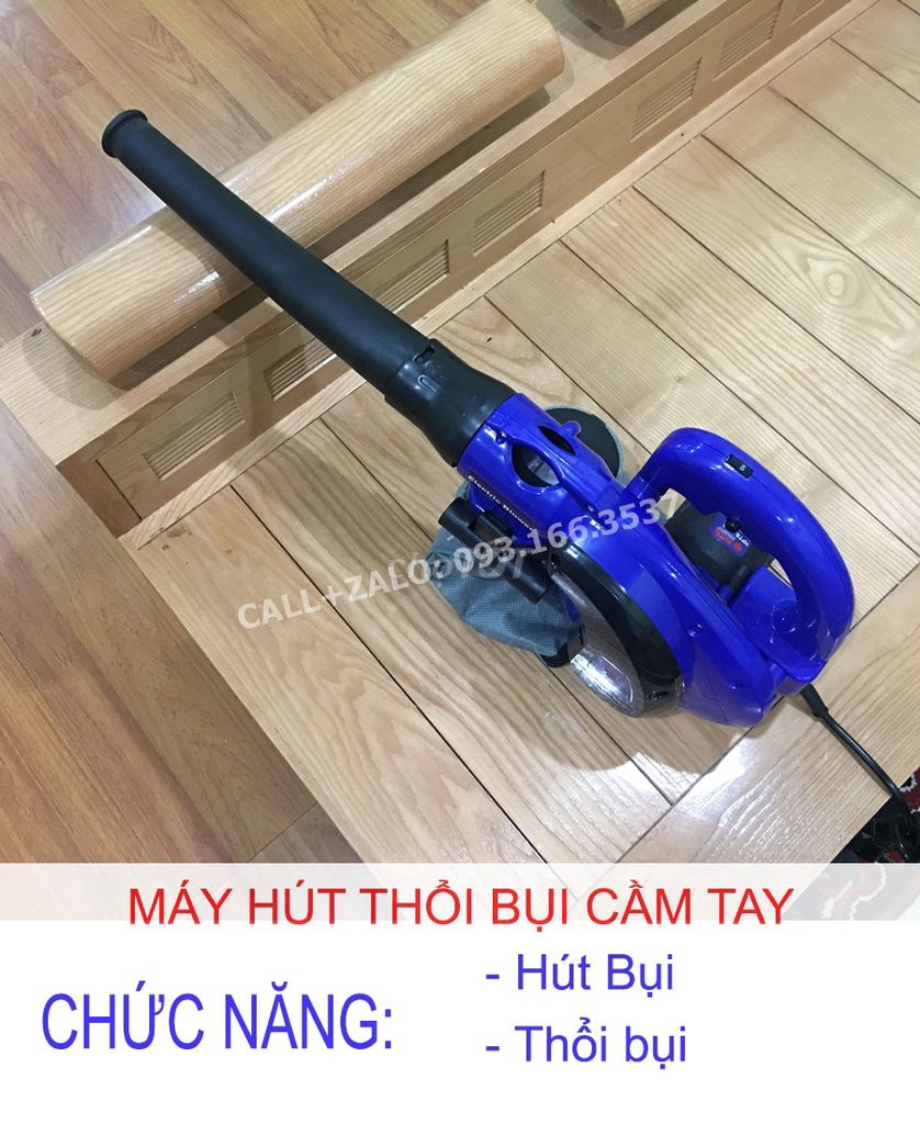 Thổi bay bụi bẩn trong tích tắc _N1812