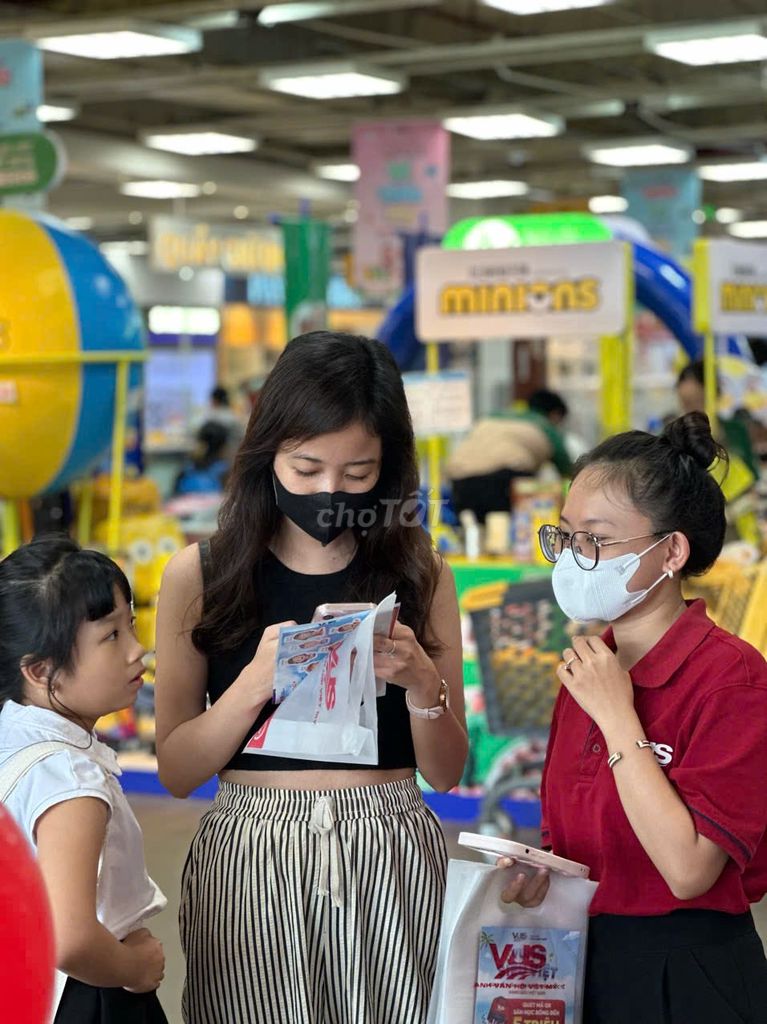 Nhân viên Tiếp Thị Trực Tiếp/PG (TP. HCM). Việc làm tại Quận 1 Tp Hồ Chí Minh được đăng bởi Anh Văn Hội Việt Mỹ VUS hình 2