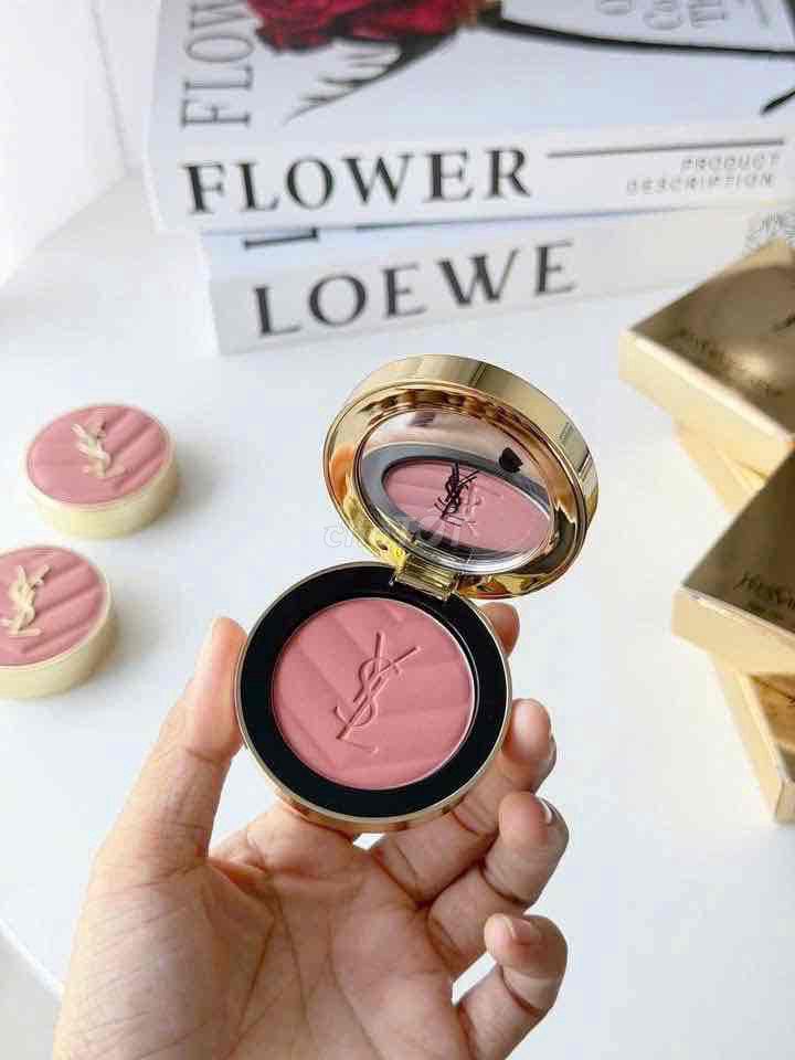 Phấn má hồng Y.S.L Make Me Blush 24H. Mua bán Phụ kiện thời trang khác tại Quận 10 Tp Hồ Chí Minh được đăng bởi Baby Girl Lovely hình 1