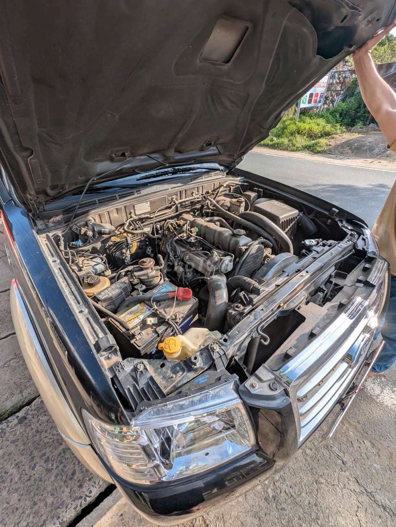 2008 2.5L 4x2 MT - 220000 km. Mua bán Ô tô tại Thành phố Bảo Lộc Lâm Đồng được đăng bởi Kimquang hình 13