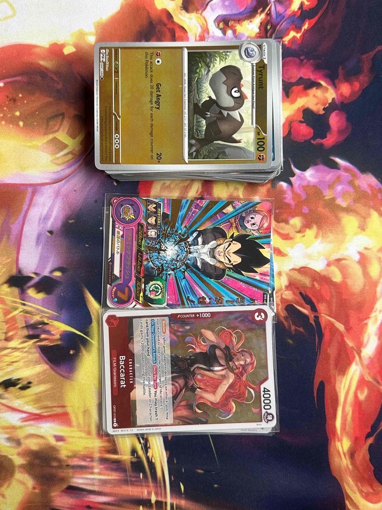 Thẻ bài Pokemon Giấy Mới. Mua bán Sở thích khác tại Huyện Châu Đức Bà Rịa - Vũng Tàu được đăng bởi phạm quốc khánh hình 1