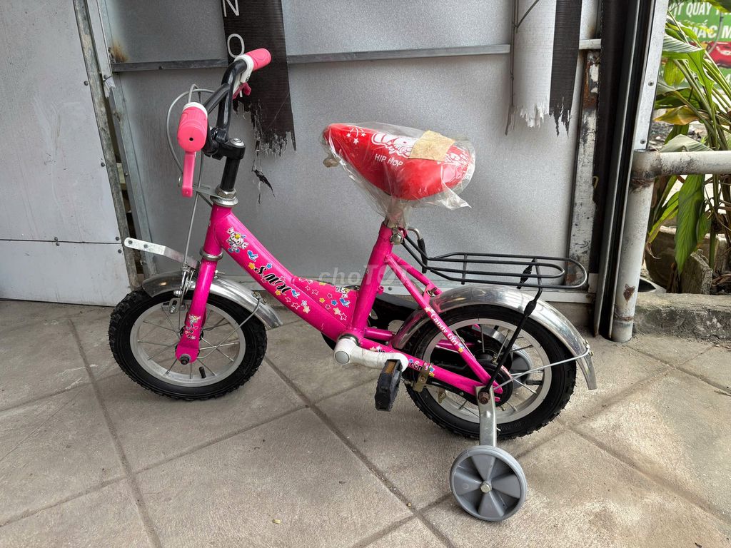 Xe đạp 12 inch (xe đạp cho bé 2–4 tuổi). Mua bán Xe đạp tại Huyện Bình Chánh Tp Hồ Chí Minh được đăng bởi CẦN THANH LÍ XE ĐẠP CÁC LOẠI hình 5