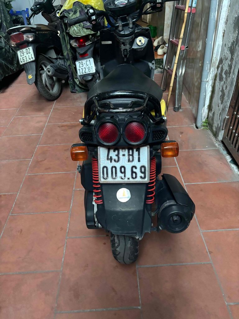 Yamaha BWS 125 куб. см, золото 2011 года, Дананг