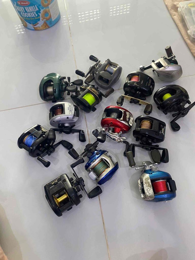 Máy câu lure nhật bãi 130k đến 400k. Mua bán Đồ thể thao, Dã ngoại tại Quận Gò Vấp Tp Hồ Chí Minh được đăng bởi Thiện hình 1