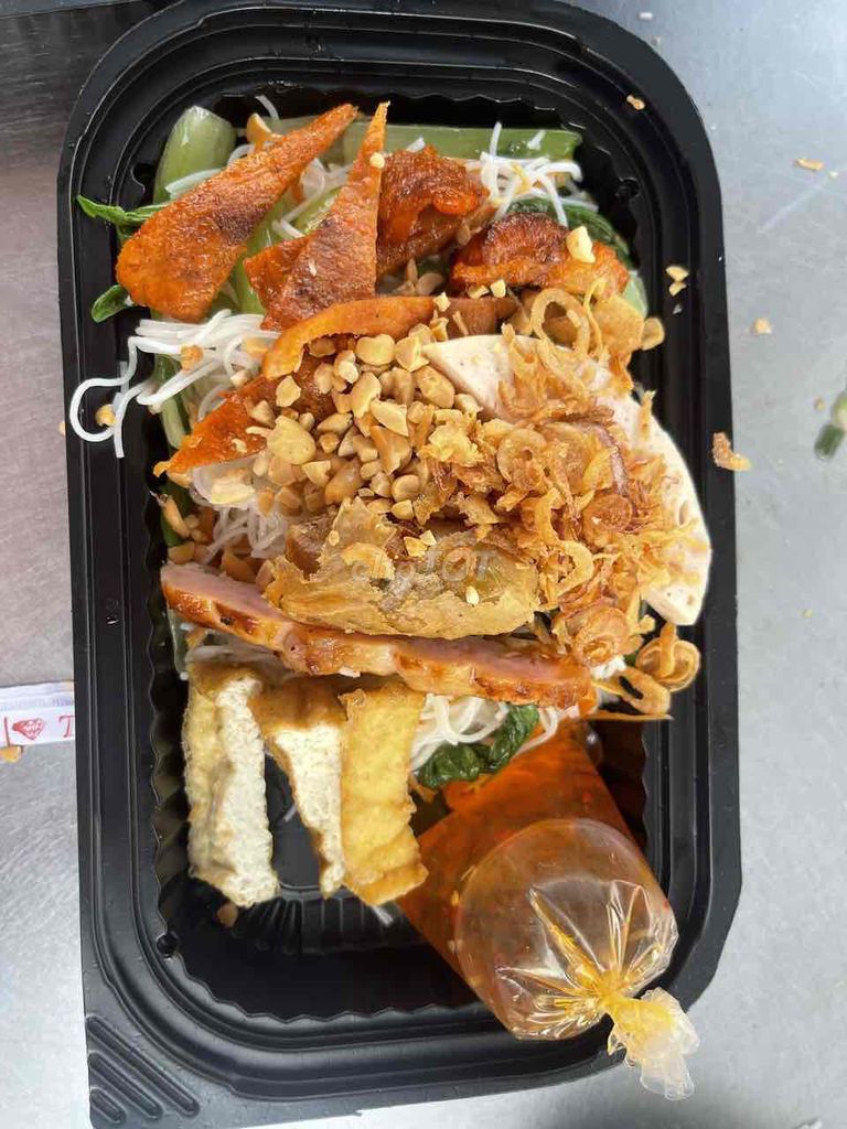 Cơm tấm sườn nướng trứng chả hộp nhựa. Mua bán Đồ ăn, thực phẩm và các loại khác tại Thành phố Thuận An Bình Dương được đăng bởi cơm tấm hình 1