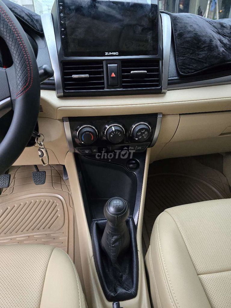 Toyota Vios 2014 số sàn cực đẹp. Mua bán Ô tô tại Thành phố Vị Thanh Hậu Giang được đăng bởi SALON Ô TÔ HƯNG HẬU GIANG hình 9