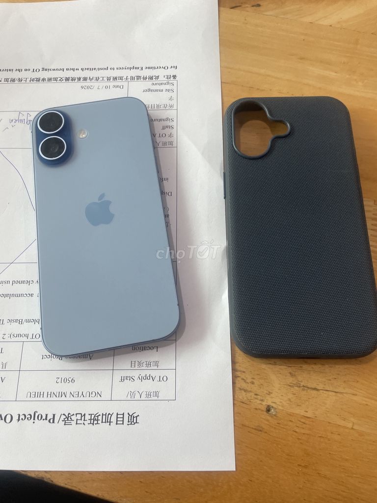 Apple iPhone 17 256GB Xanh. Mua bán Điện thoại tại Huyện Hướng Hóa Quảng Trị được đăng bởi Nguyễn Lộc hình 1