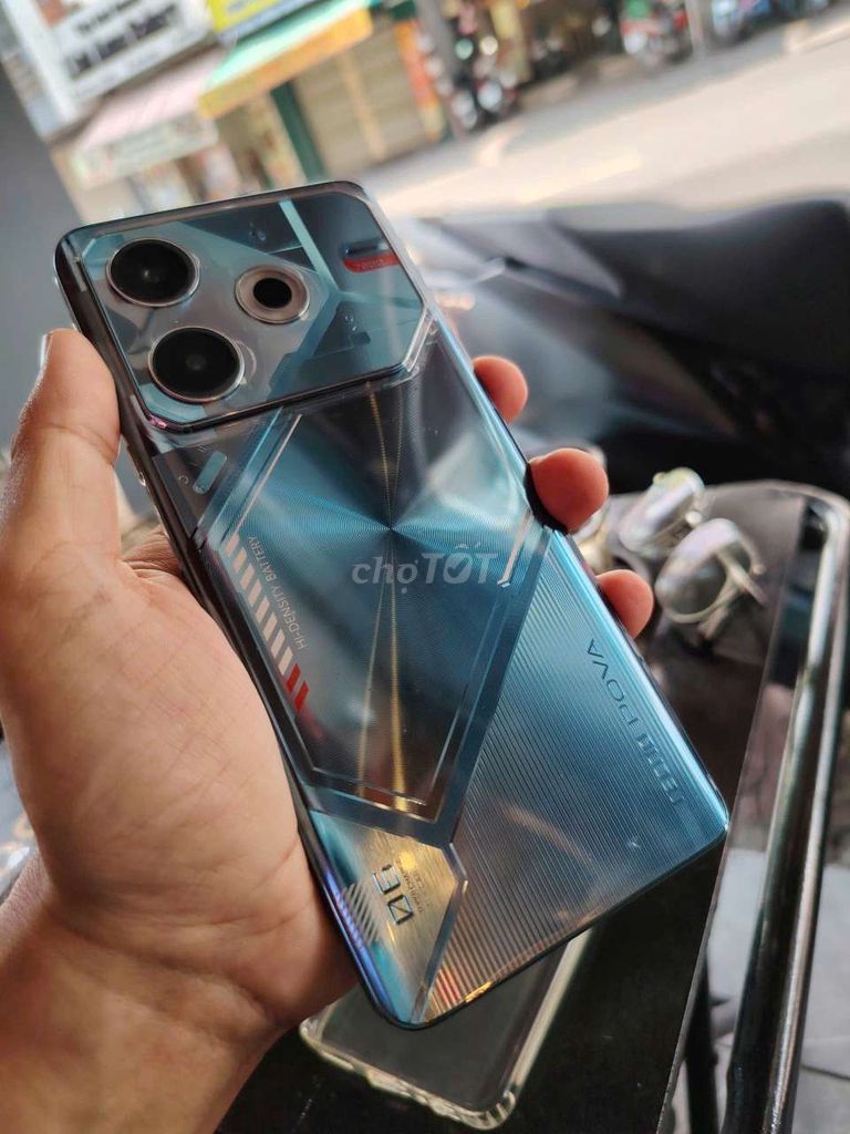 Tecno Pova 6 Neo 128GB Xanh xài giữ kỹ. Mua bán Điện thoại tại Quận 10 Tp Hồ Chí Minh được đăng bởi LuckyNK hình 1