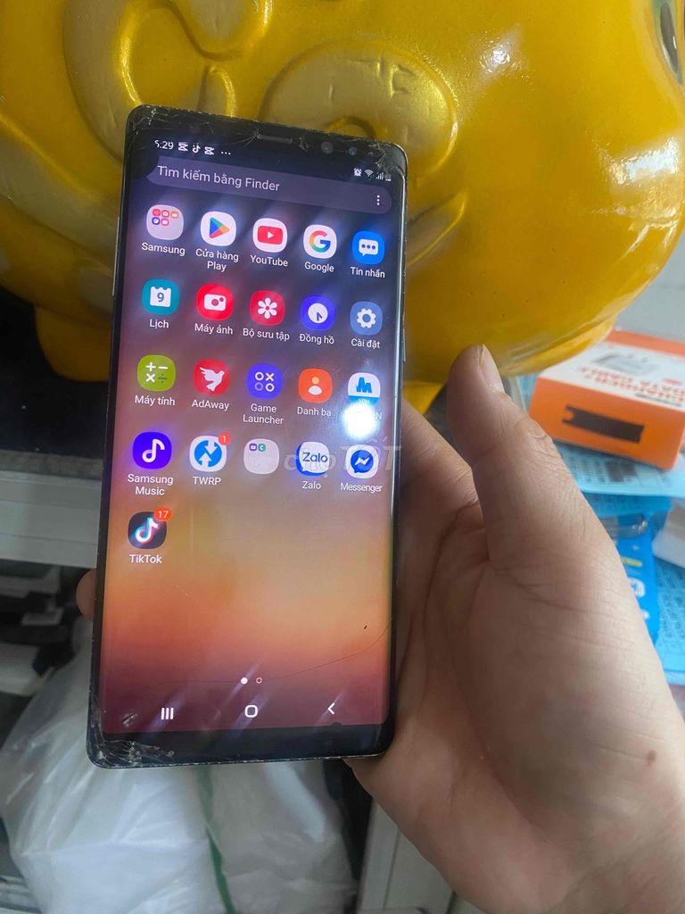 samsung note 8 6/64. Mua bán Điện thoại tại Quận Hải Châu Đà Nẵng được đăng bởi trương Văn Tuấn hình 3