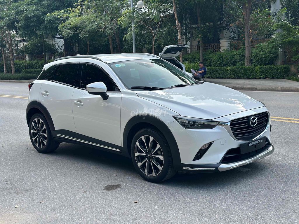 Mazda CX 3 2021 1.5 Premium - 18000 km Siêu Mới. Mua bán Ô tô tại Quận Cầu Giấy Hà Nội được đăng bởi Vũ Kiên hình 3