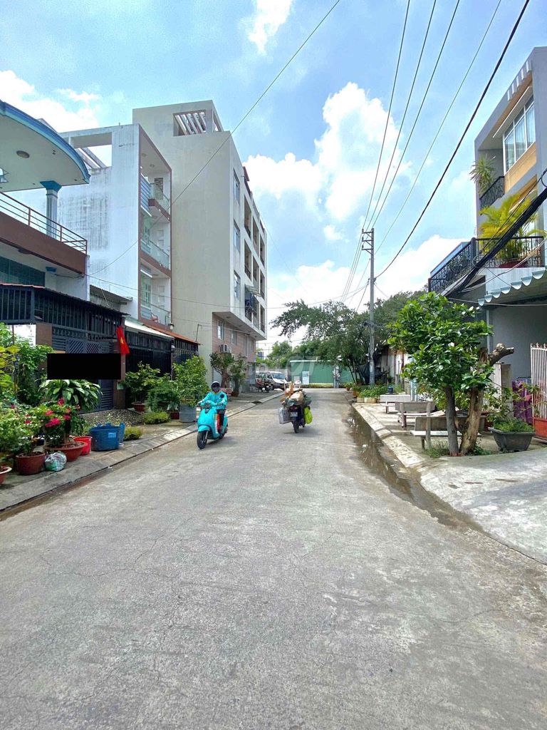 80m2 ĐẤT THỔ CƯ ngay White Place, đường 12M, hẻm 2016 Võ Văn Kiệt