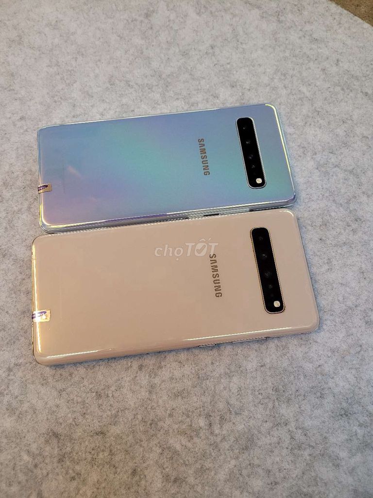 Galaxy S10 5G xx Hàn Quốc sd 1sim ram 8/256gb. Mua bán Điện thoại tại Quận Thanh Xuân Hà Nội được đăng bởi NGUYỄN XIỂN TX HN  hình 1