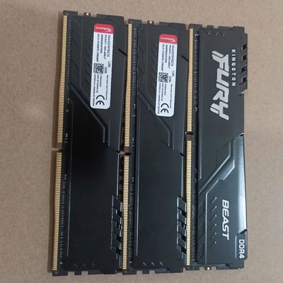 Ram PC DDR4 16Gb Buss 3200 Tản Đẹp Chỉ 420K (SL). Mua bán Linh kiện (RAM, Card...) tại Quận Tân Phú Tp Hồ Chí Minh được đăng bởi Công Tấn PC