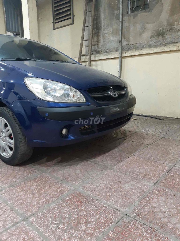 Hyundai Getz 2009 Xanh. Mua bán Ô tô tại Quận Ba Đình Hà Nội được đăng bởi Nguyễn Thành Trung hình 4