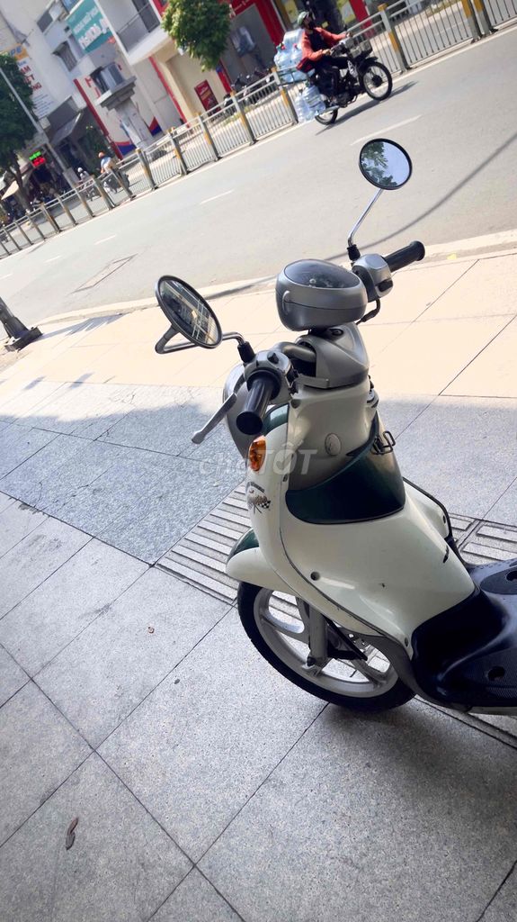 mio Claccio ghi đông trần xe thái  màu trắng xanh. Mua bán Xe máy tại Quận Tân Phú Tp Hồ Chí Minh được đăng bởi Xe Máy Lâm 290 hình 2