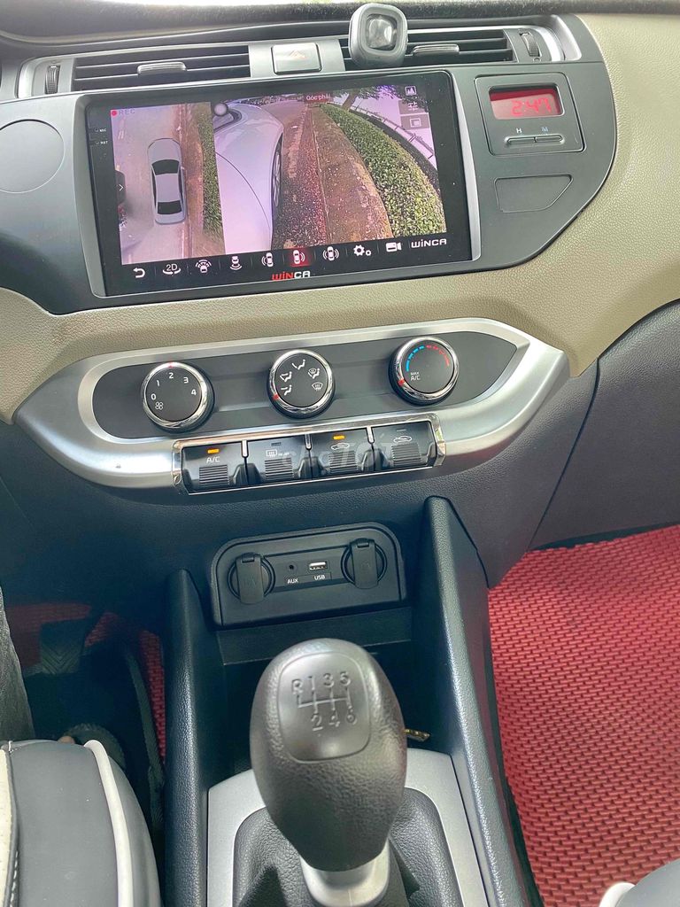 Kia Rio 2016 1.4 MT Sedan - 75000 km. Mua bán Ô tô tại Huyện Vĩnh Cửu Đồng Nai được đăng bởi Phát hình 7