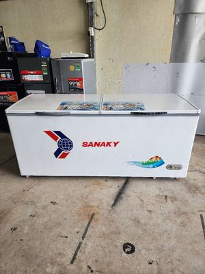 Tủ Đông Sanaky 761 Lít, 2 Cánh 1 Ngăn, zin đẹp. Mua bán Tủ lạnh tại Thành phố Sóc Trăng Sóc Trăng được đăng bởi Điện Lạnh Hoàng Khải