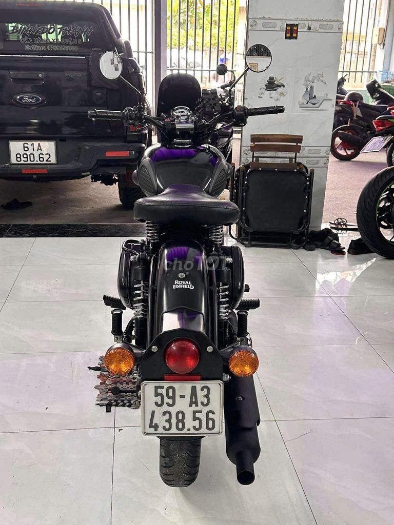 🏍Royal Enfield Bullet 500🏍 Biển SG 2019 odo 18km. Mua bán Xe máy tại Quận 5 Tp Hồ Chí Minh được đăng bởi Xe Máy Vinh hình 6