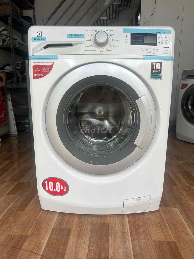 Máy giặt Electrolux 10kg nhập khẩu thailand. Mua bán Máy giặt tại Quận Hà Đông Hà Nội được đăng bởi Linh Electrolux hình 1