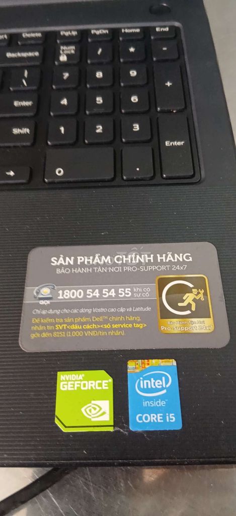 Dell Vostro 3558 i5 4GB/128GB Rất mới. Mua bán Laptop tại Quận 3 Tp Hồ Chí Minh được đăng bởi Tuan hình 1