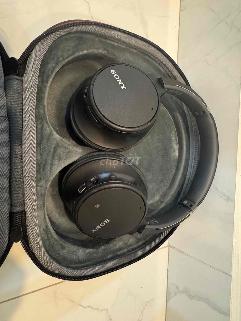 Tai nghe Bluetooth Sony WH-CH700N Đen. Mua bán Tivi, Âm thanh tại Quận Bình Tân Tp Hồ Chí Minh được đăng bởi Hoà Tam Tế hình 1
