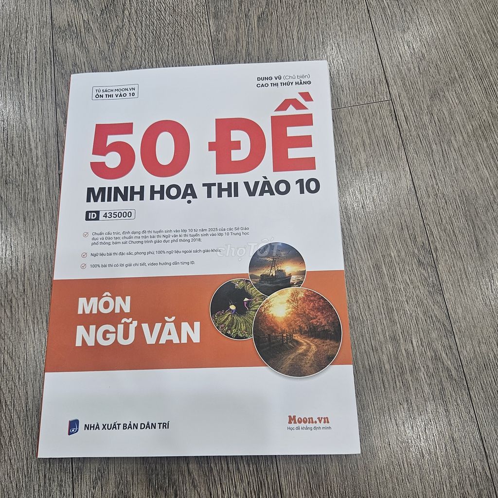 Sách Văn 50 Đề Minh Họa Thi Vào 10. Mua bán Sách tại Quận Bắc Từ Liêm Hà Nội được đăng bởi Nguyen Ha hình 1