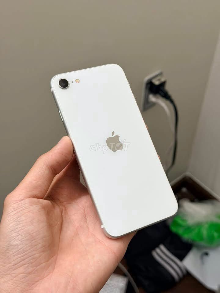 Apple iPhone SE 64GB Trắng Quốc tế. Mua bán Điện thoại tại Quận Bình Tân Tp Hồ Chí Minh được đăng bởi Hội Đồ Điện Tử hình 1