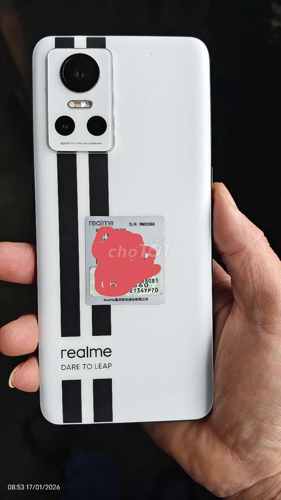 Realme GT Neo 3 Trắng Fullbox. Mua bán Điện thoại tại Huyện Sóc Sơn Hà Nội được đăng bởi Long Nguyễn hình 1