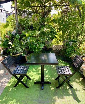 Mình cần thanh lý 1 bộ bàn ghế caffe 🌸🌿🌿. Mua bán Bàn ghế tại Huyện Bình Chánh Tp Hồ Chí Minh được đăng bởi Tú Nam