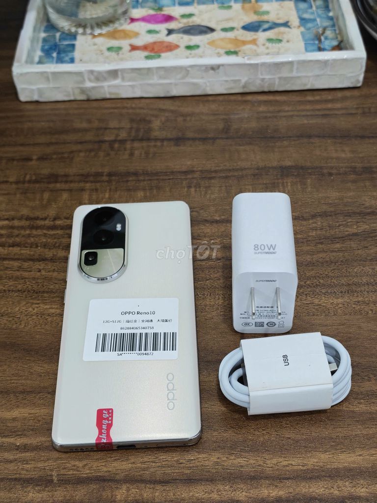 Oppo Reno 10 5G Vàng 12/512 sạc 80w có ship COD. Mua bán Điện thoại tại Quận Hoàng Mai Hà Nội được đăng bởi Trần Ngọc Hiếu hình 1