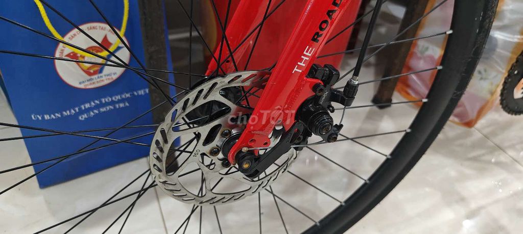 Xe đạp đua KAITEER Đỏ. Mua bán Xe đạp tại Quận Ngũ Hành Sơn Đà Nẵng được đăng bởi Tấn Võ hình 5