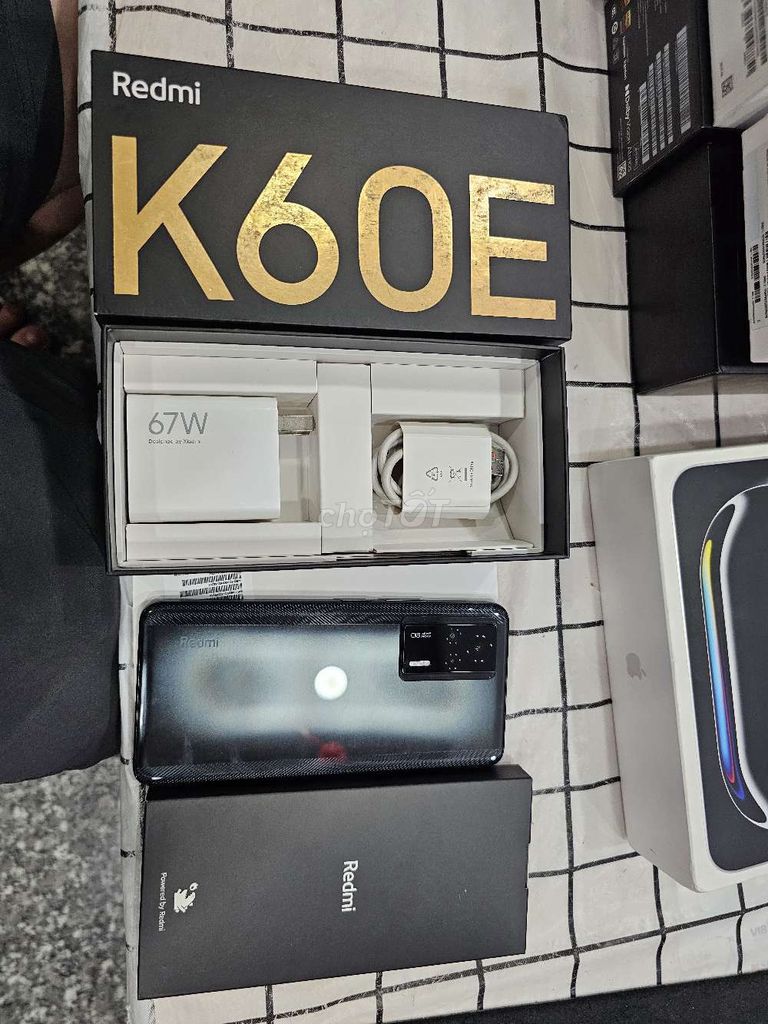 Xiaomi Redmi K60E 5G FULLBOX 8/128 ZIN 99% KHỎE. Mua bán Điện thoại tại Quận Tân Phú Tp Hồ Chí Minh được đăng bởi Ngô Minh Mobile  hình 1