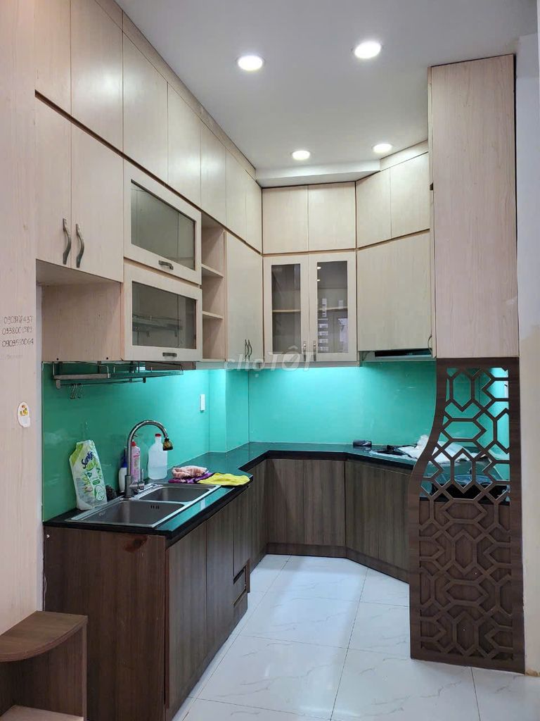 NGUYỄN XÍ Hẻm Xe Hơi 6m - 3 TẦNG 4,3 x 8,5 - 82M2 -TN 200TR - 5,8 tỷ. Mua bán nhà ở tại Quận Bình Thạnh Tp Hồ Chí Minh được đăng bởi HUYNH THI XUAN TU hình 3