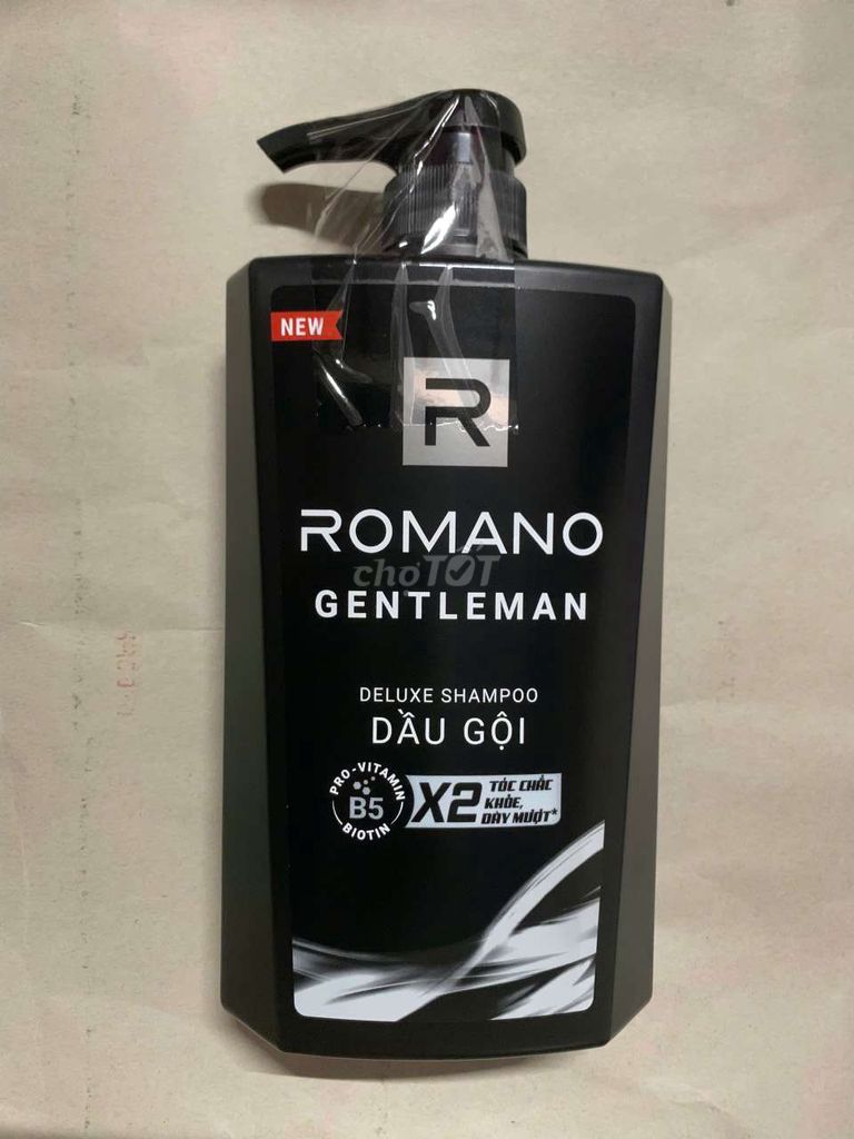 Dầu gội Romano Gentleman 650g. Mua bán Phụ kiện thời trang khác tại Thành phố Bến Tre Bến Tre được đăng bởi Chương hình 1