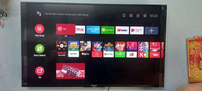 Android Tivi Sony 43inch 4K giọng nói, mẫu 2017