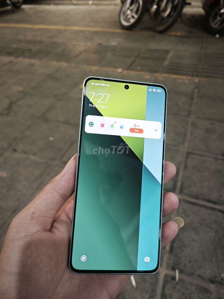 Xiaomi Redmi Note 13 Pro 5G 128GB Xanh. Mua bán Điện thoại tại Quận Hai Bà Trưng Hà Nội được đăng bởi Tuyền hình 1