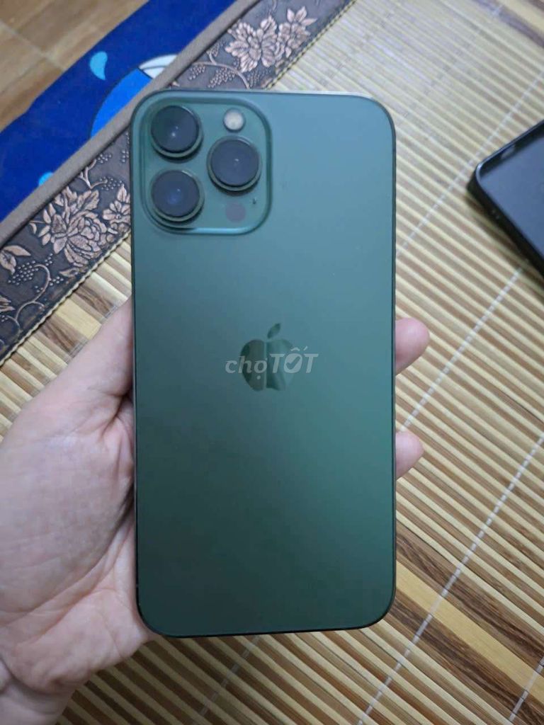 Apple iPhone 13 Pro Max 128GB Xanh rêu. Mua bán Điện thoại tại Thành phố Bắc Giang Bắc Giang được đăng bởi nguyễn Văn Hoàn hình 1