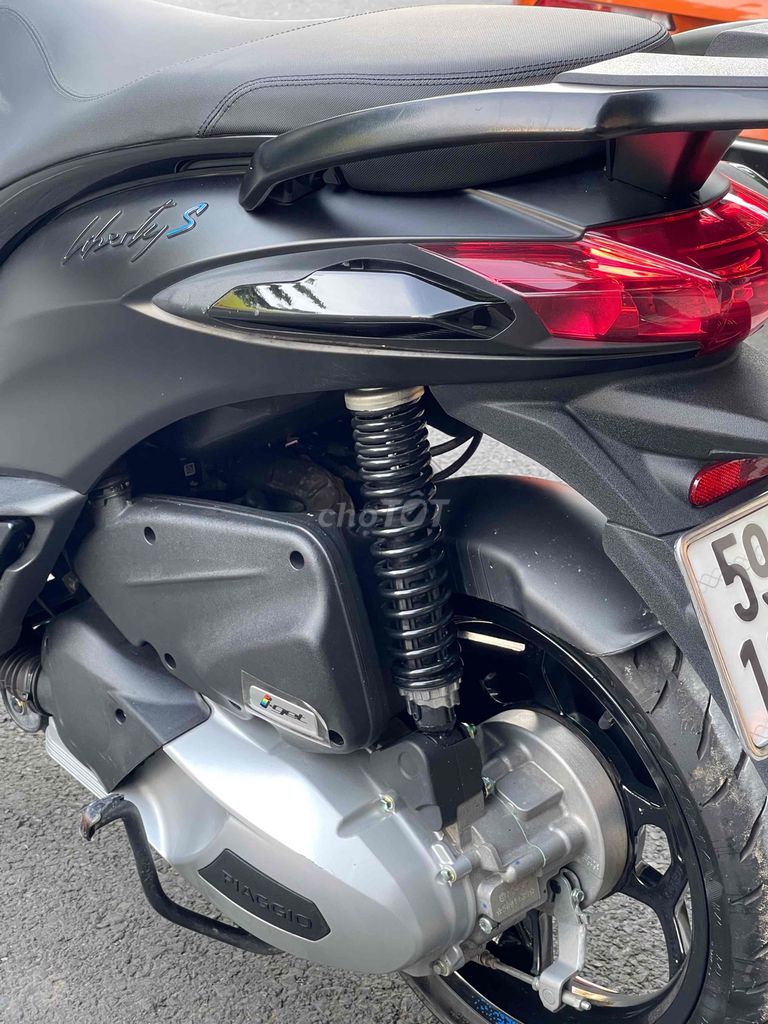 BÁN NHANH PIAGGIO LIBERTY S - 2025 siêu keng✅‼️. Mua bán Xe máy tại Thành phố Thủ Đức Tp Hồ Chí Minh được đăng bởi iMotorbike Tiến Lộc hình 8