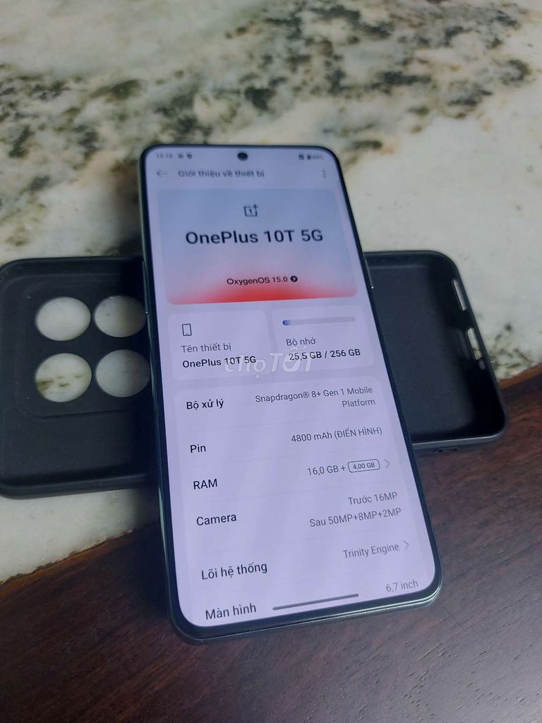 OnePlus 10T 5G 16/256Giao Lưu. Mua bán Điện thoại tại Quận Ba Đình Hà Nội được đăng bởi đình bắc hình 1