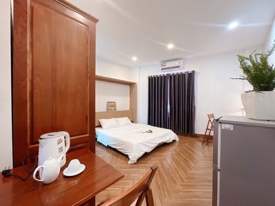 Rent · 1 bd · 35 м² · Quận Sơn Trà, ул. Đường Mỹ Khê 7