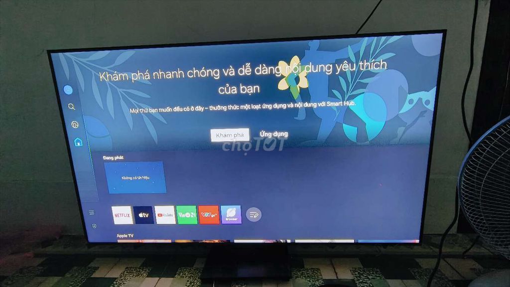 Tivi Samsung QLED Q60B 55 inch Mới. Mua bán Tivi, Âm thanh tại Thành phố Châu Đốc An Giang được đăng bởi Huy Huy hình 1